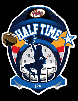 Pete's Half Time Beer - Pete's Restaurant & Brewhouse