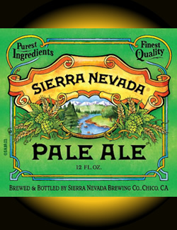 Sierra Nevada Pale Ale - Pete's Restaurant & Brewhouse